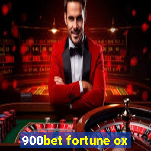 900bet fortune ox